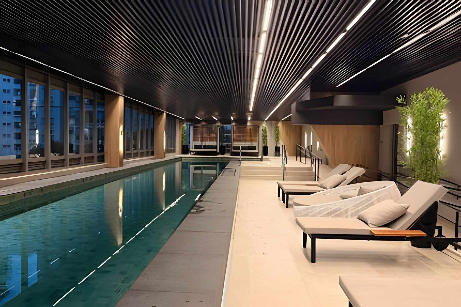 2 piscinas al aire libre