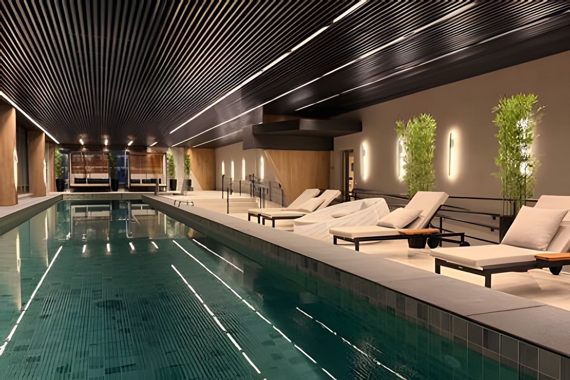 2 piscinas al aire libre