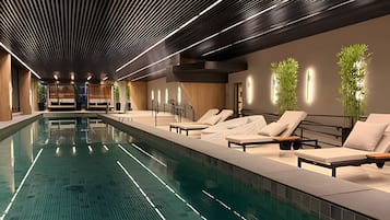 2 piscinas al aire libre