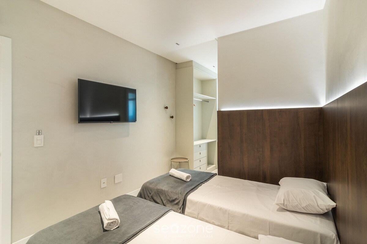 เบสิกอพาร์ทเมนท์ | 2 ห้องนอน, Wi-Fi ฟรี