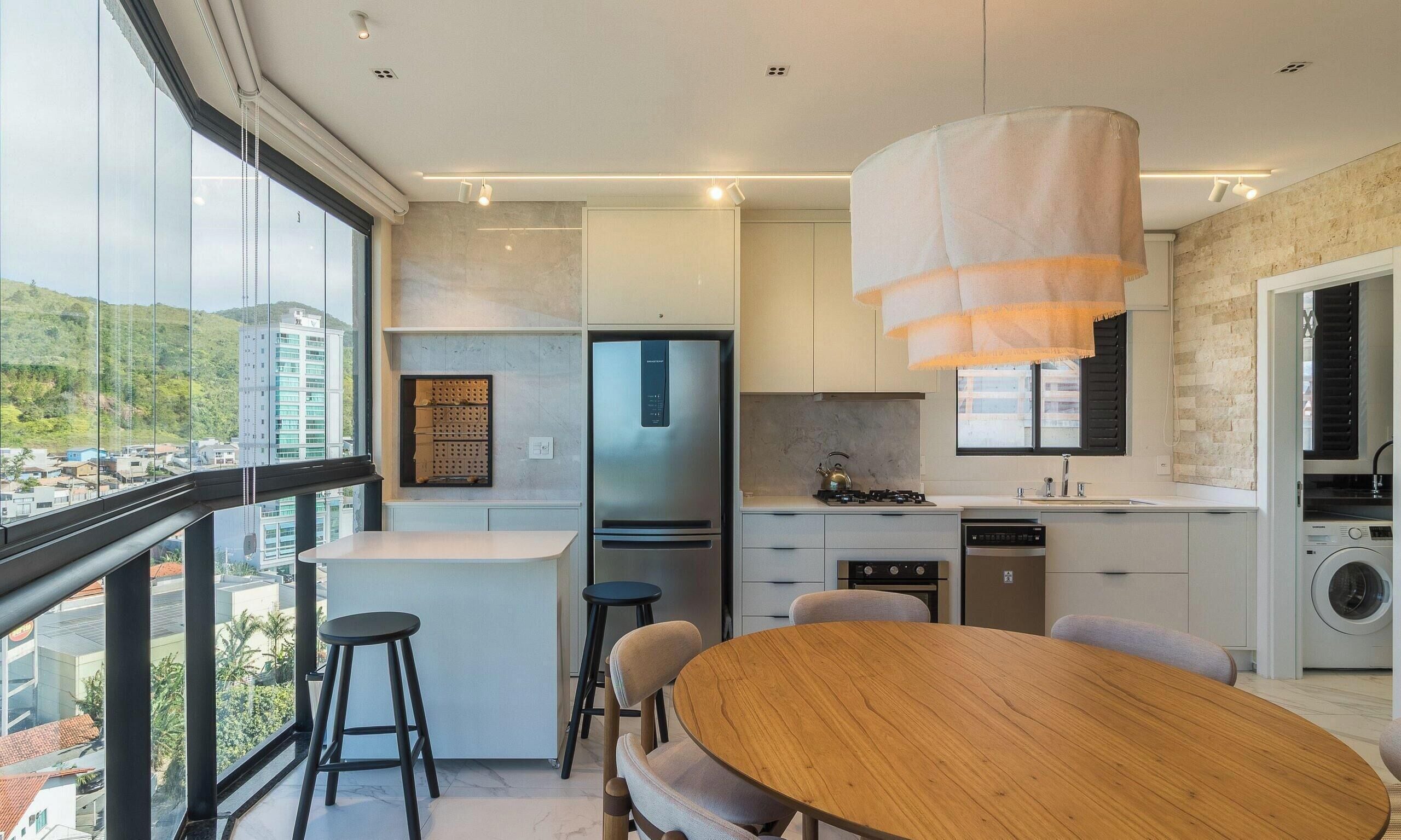Apartamento básico | Opções para refeição