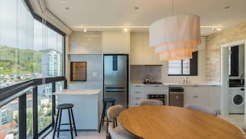 Apartamento básico | Opções para refeição