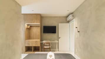 Apartamento básico | 2 quartos, Wi-Fi de cortesia