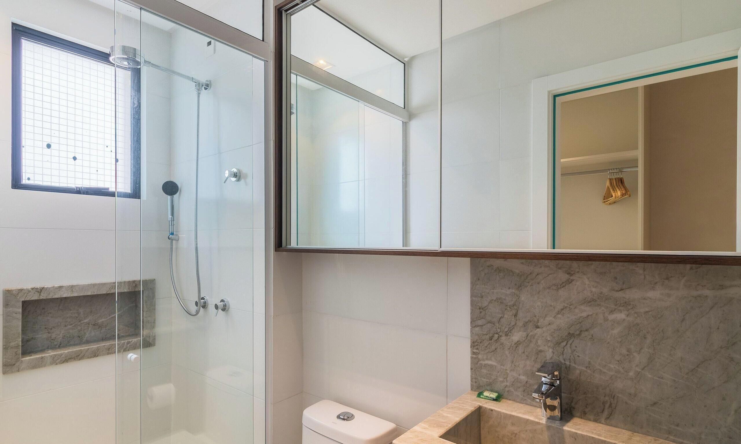 Basic Apartment | Bilik Mandi