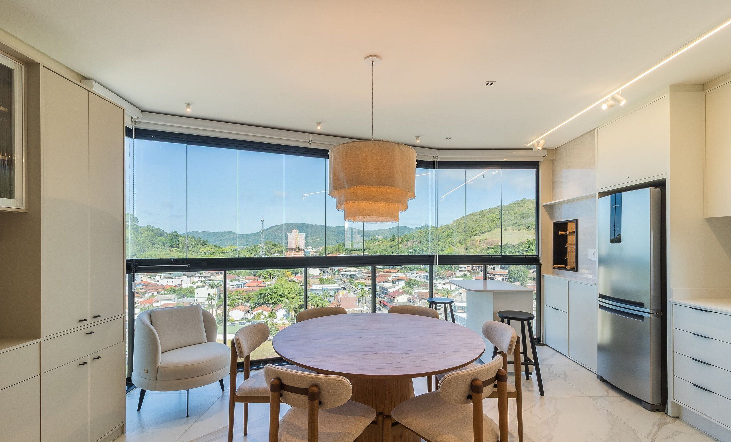 Apartamento básico | Opções para refeição