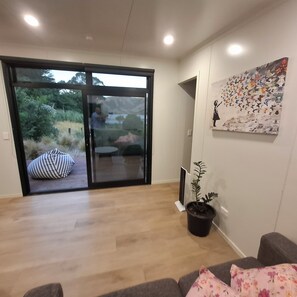 Interior - Overleigh Eco-Pod (Port Levy)