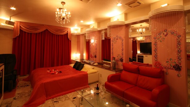 Double Room | Soundproofing, free WiFi - Hotel Festa Qugiella - Adults Only (Okayama)