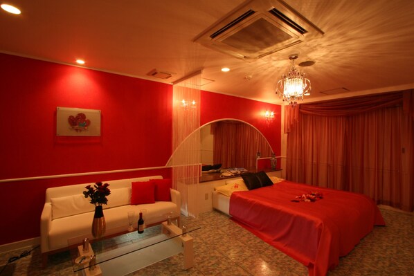 Double Room | Free WiFi - Hotel Festa Qugiella (Okayama)