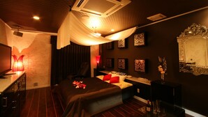 Double Room | Soundproofing, free WiFi - Hotel Festa Qugiella - Adults Only (Okayama)