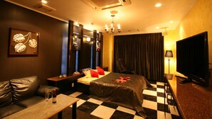 Double Room | Soundproofing, free WiFi - Hotel Festa Qugiella - Adults Only (Okayama)