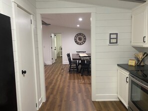 Dining - Lovely, quiet and peaceful home located in the country (Wagener)
