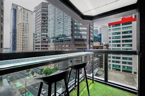 Property grounds - CBD Sea-View 1-Bedroom Apartment (Auckland Central)