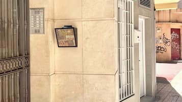 DĂ©tail de lâextĂ©rieur