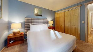 2 bedrooms, iron/ironing board, free WiFi, bed sheets - JHRL - Gros Ventre A1 (Teton Village)
