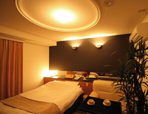 Double Room | Free WiFi - Town Hotel Okayama - Adults Only (Okayama)