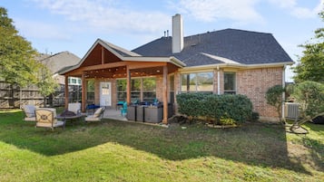 Àrea exterior de l'allotjament