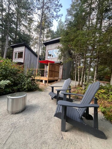 Moose Cabin; cozy cottage on Oxtongue River