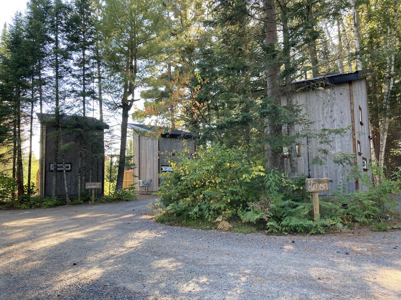 Overnatningsstedets område