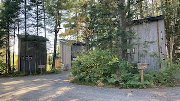 Overnatningsstedets område