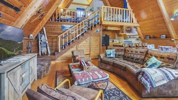 智能電視、壁爐