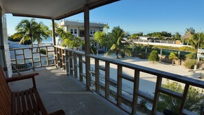 Facciata della struttura