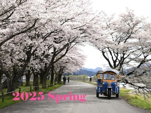 Vue sur la ville depuis lâhĂ©bergement