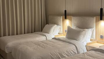 Apartamento familiar, 2 habitaciones, cocina | Caja fuerte y wifi gratis