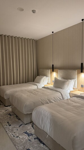 Appartement Familial, 2 chambres, cuisine | Coffres-forts dans les chambres, Wi-Fi gratuit