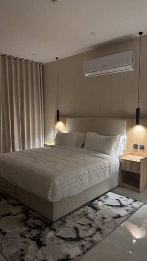 In-room safe, free WiFi - Bayat Serviced Apartments (Madinah)