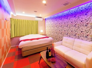 Double Room | Free WiFi - Seagull Hotel - Adults Only (Mihara)