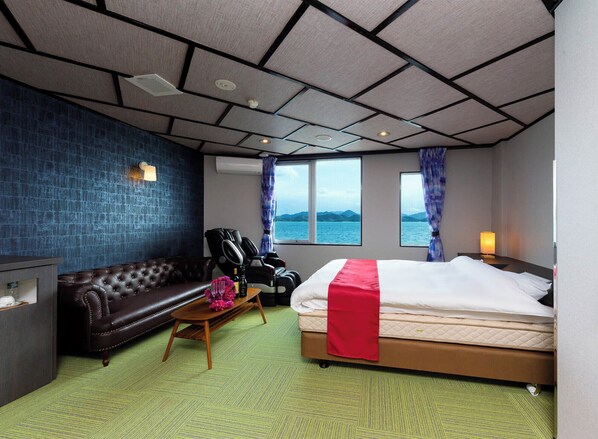 Double Room | Free WiFi - Seagull Hotel - Adults Only (Mihara)