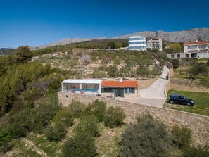 Exterior - Schöne Steinvilla Divino mit Pool und Ausblick by Interhome (Split/Žrnovnica)