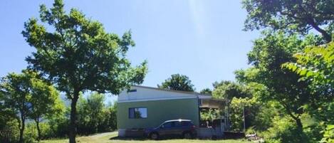 Terrain de lâhĂ©bergement