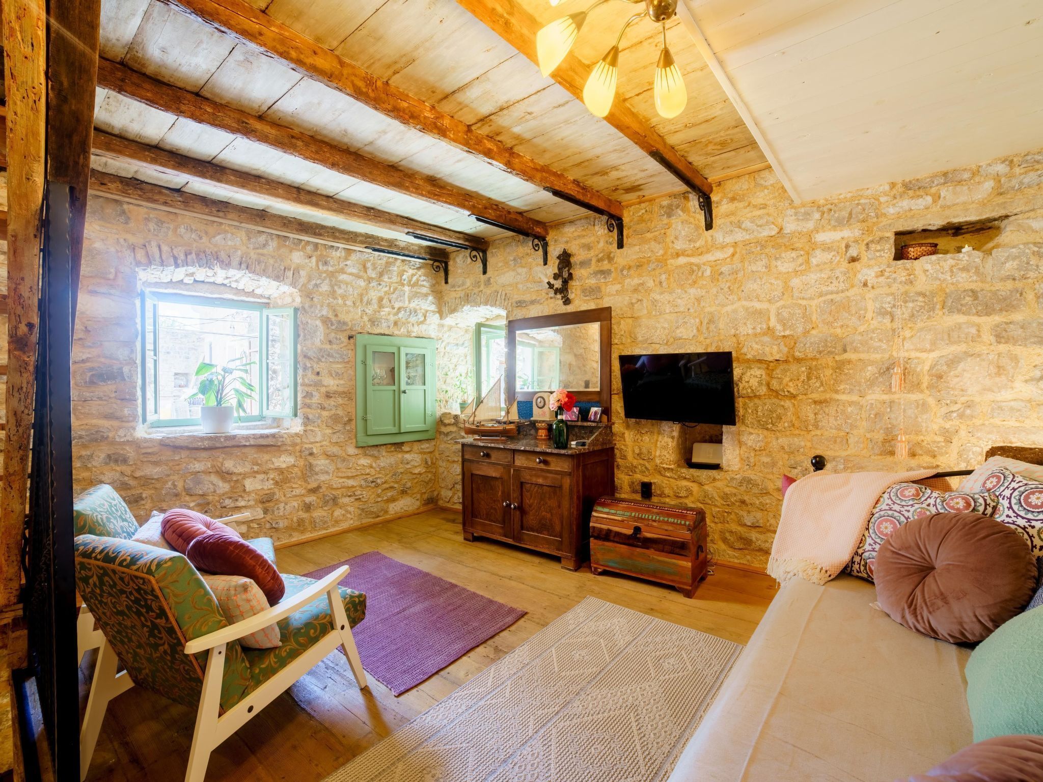 Área de sala de estar