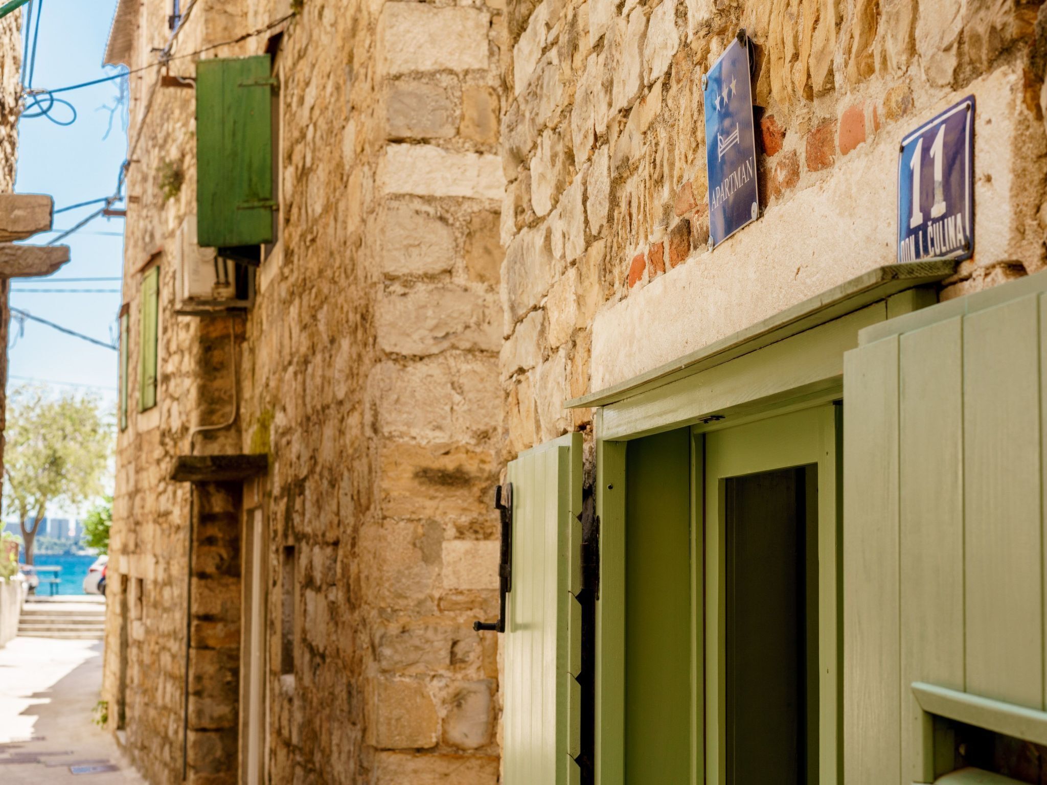 Details aan de buitenkant