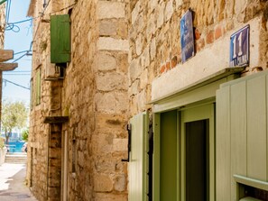 Détail de l’extérieur