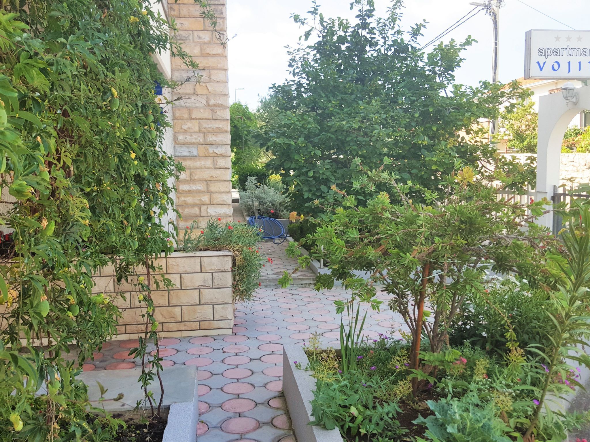 Terrain de l’hébergement 