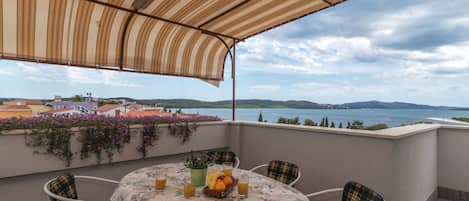 Restauration en plein air