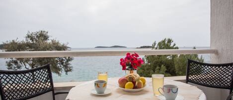 Restauration en plein air