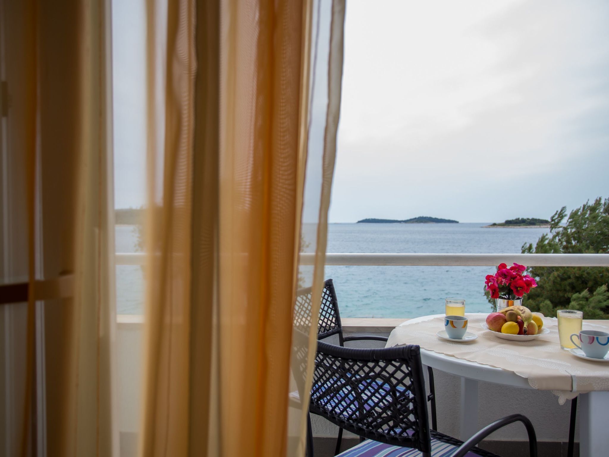 Restauration en plein air