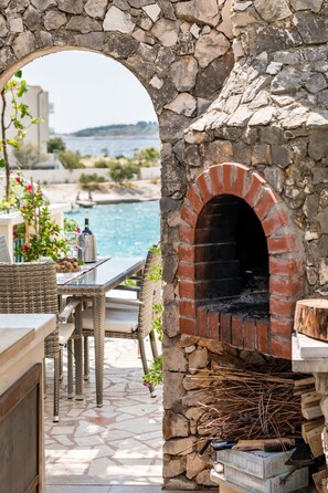Restaurang utomhus