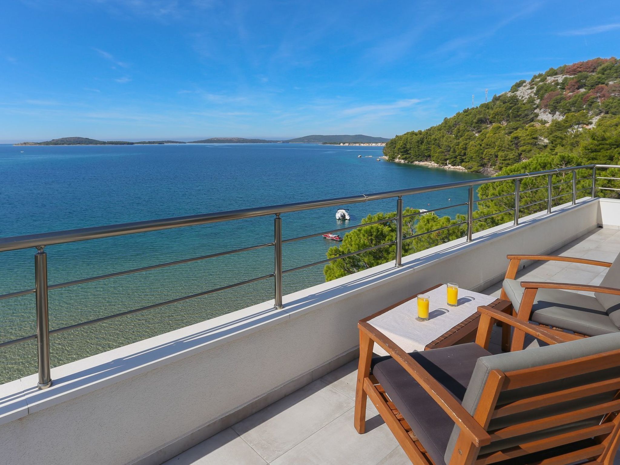 Terrein van de accommodatie