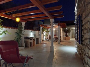 Outdoor dining - Villa Lantina by Interhome (Murter/Betina)