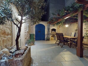 Restaurang utomhus