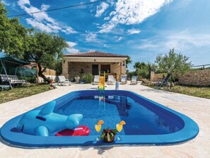 Pool - Anita 1 mit Pool by Interhome (Budak)