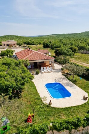 Pool - Anita 1 mit Pool by Interhome (Budak)