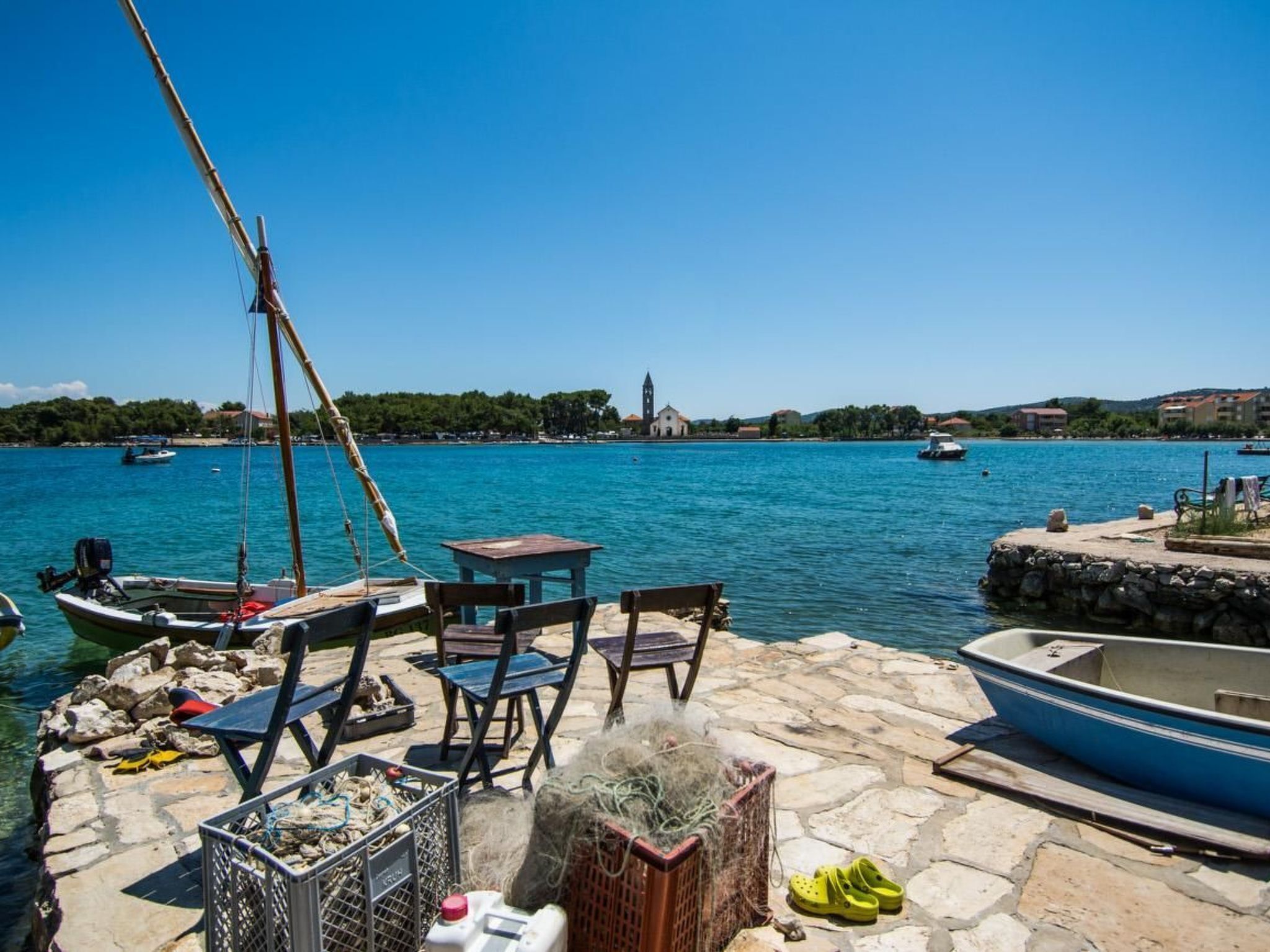 Enceinte de l’hébergement