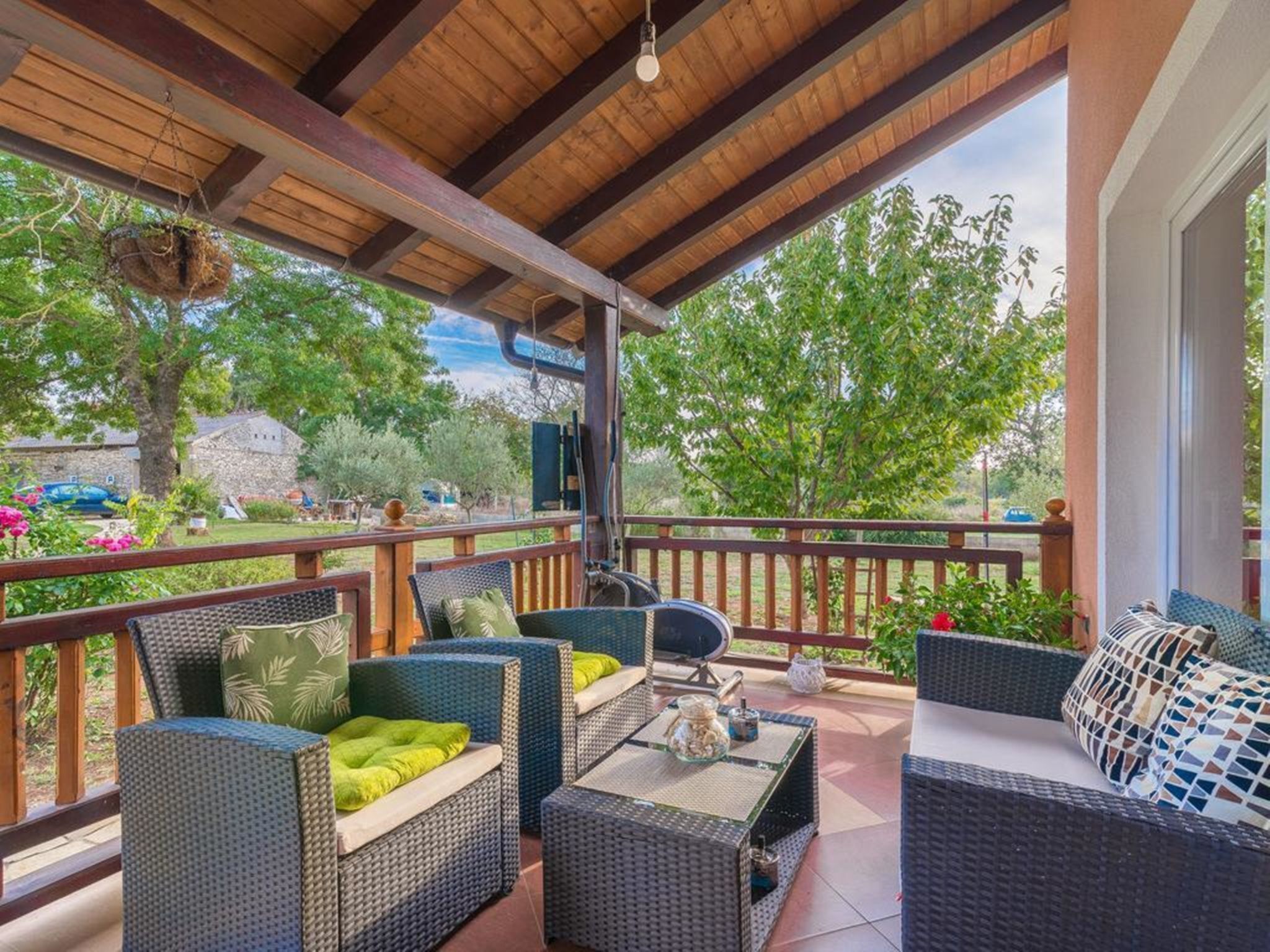 Overnattingsstedets uteområder