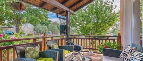 Overnattingsstedets uteområder