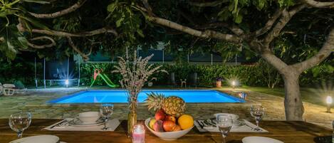 Restauration extérieure